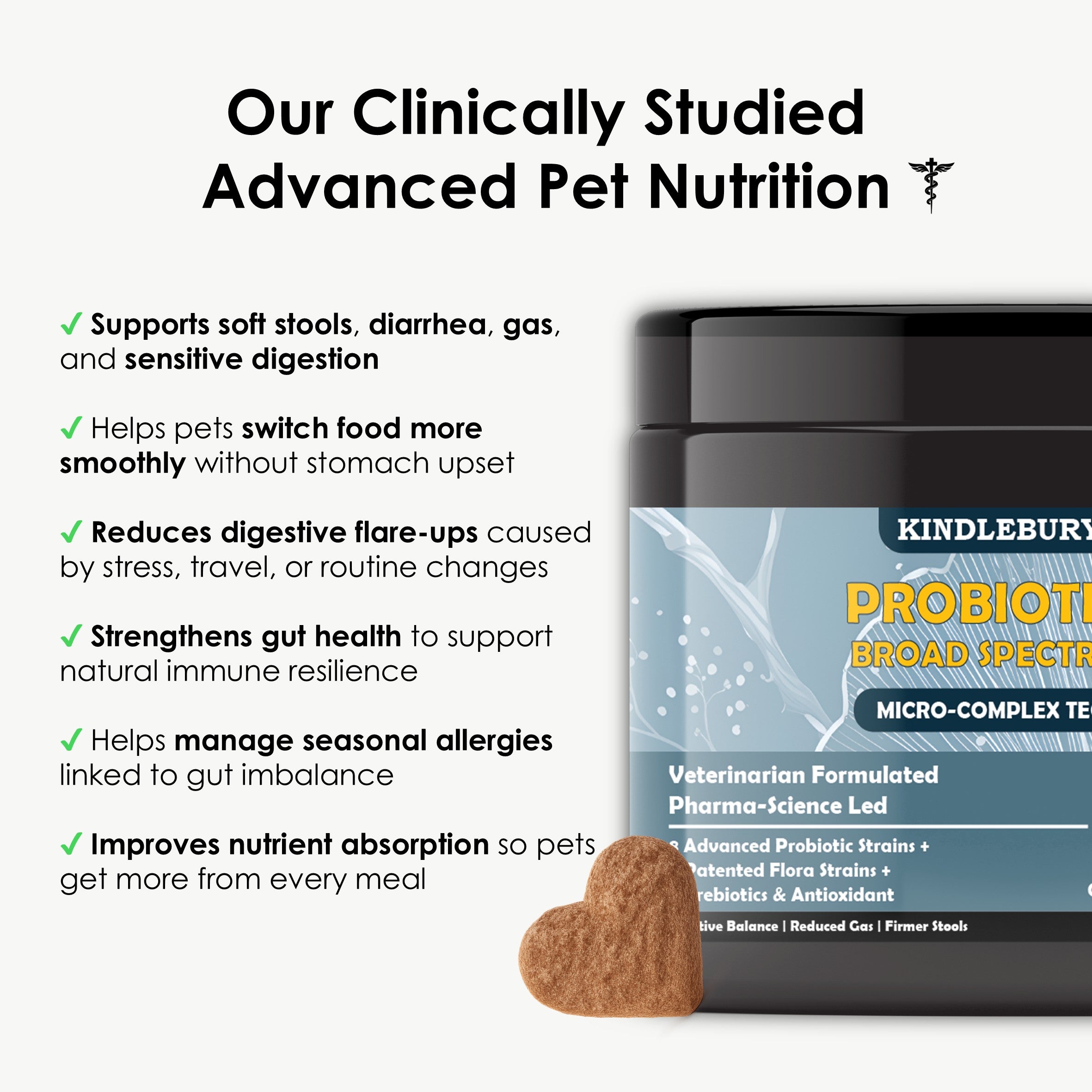 Probiotics Broad Spectrum Chews