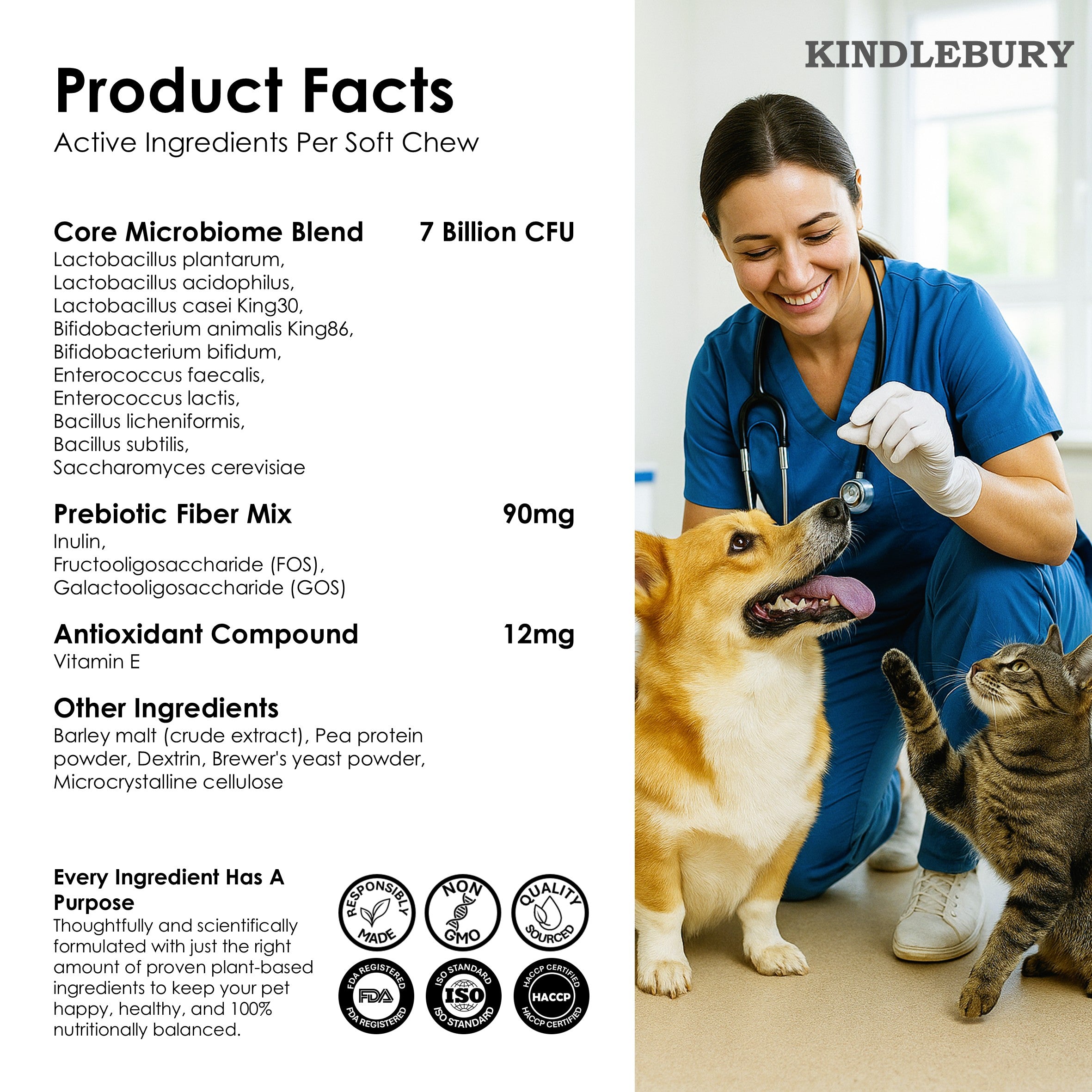 Probiotics Broad Spectrum Chews