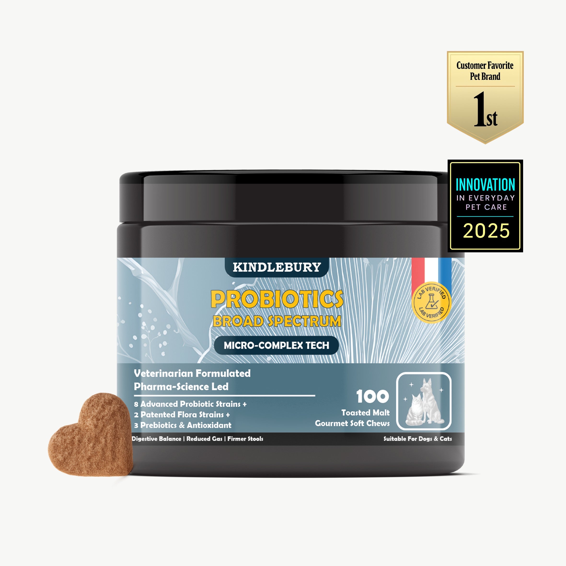 Probiotics Broad Spectrum Chews